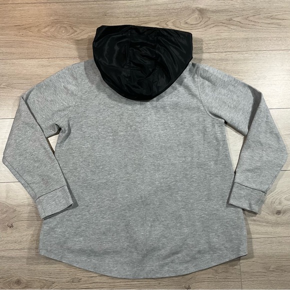 Vintage Y2K Nike Grey Hoodie Size Medium - Picture 4 of 6